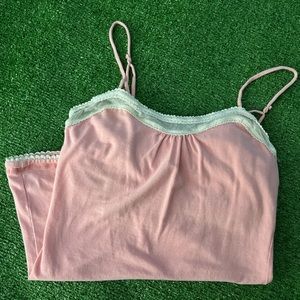 American Eagle Y2K cami